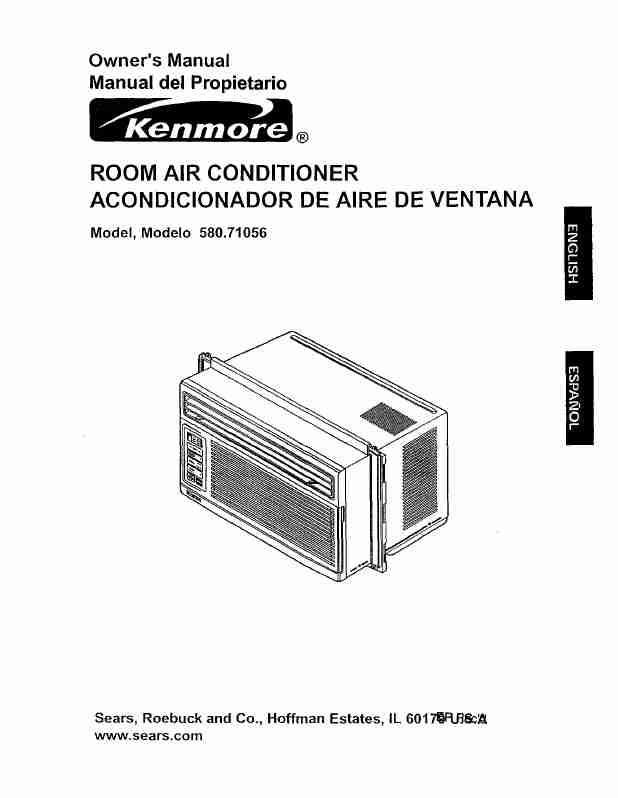Kenmore Air Conditioner 580_71056-page_pdf
